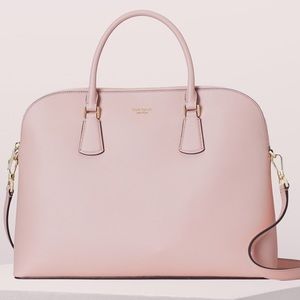 Kate Spade Sylvia Slim Laptop Bag Pale Vellum
